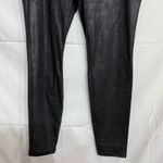 Time & Tru Black Coated High Rise Jegging Pants Sz XL Photo 3