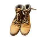 Sonoma Women's Tan Wheat Fur Trim Boots - 9 1/2 Photo 1