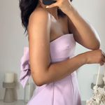 ZARA dress pink sleeveless mini bow wedding coctail party night out Photo 3