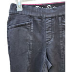 Isaac Mizrahi  Live! Divine Denim Regular Pull-on Ankle Jeans Black Size 4 NWT Photo 3