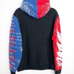 REASON Streetwear graphic color block hooded sweatshirt Size L Photo 1