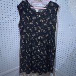 Banana Republic  Floral Rayon Button Front Sleeveless Midi Dress Size M Photo 2