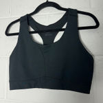 REI Co Op Womens Black Racerback Sports Bra XL Athletic Workout Gym Photo 0