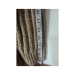 ZARA Women’s Longline Cardigan Sweater Coat Open Front Beige Size L Photo 2