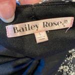 ASOS Bailey Rose Black White Floral Mini Dress L Photo 5