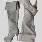 Unbranded Womens Taupe Suede Over Photo 10