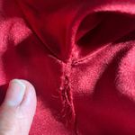 Vintage Women’s Cabernet Luxurious Front Zip Maroon 2X Robe. 1817 Red Photo 5