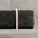 Rose Gold Tone Tennis Bracelet Photo 0