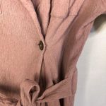 Free People Clementine Purple Ash Wrap Mini Dress M Photo 5