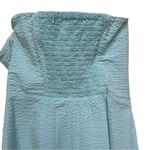 Vineyard Vines Seersucker Dress – Size 2 – Light Blue Photo 7