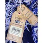 Fat Face Womens Dress Sz 8 Blue Floral Summer V Photo 10