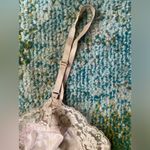 Vassarette Vintage  Satinessence nude lace cami, size 36 Photo 4