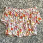 Free People  Technicolor Bubble Top Photo 1