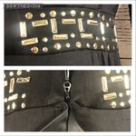 Celeb Boutique Kiera Limited Edition Tuxedo Jumpsuit deep V front Black size XS Photo 7