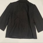 Classiques Entier  Button-down Jacket size XL 3/4‎ sleeve body fit charcoal gray Photo 2