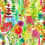 J.Crew Flowery Clutch Chain Purse Photo 2