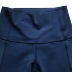Lululemon Make A Move Navy Tights Side & Back Zip Pocket Size 6 Photo 4