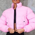 Pretty Little Thing  Pink Puffer Jacket Photo 0