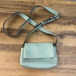 Aimee Kestenberg  Leather Handbag Preston Mini Crossbody Mint Green Purse Photo 0
