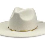 Macy's Marcus Adler Metal Trim Panama Hat NWT Photo 1