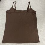 Dress Barn Dark Brown Camisole S Y2K Feminine 90s Retro Summer Dark Academia Photo 2