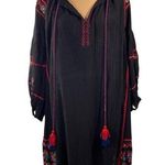 Anthropologie Velvet Graham and Spencer Loane Embroidered Peasant Dress XL (READ Photo 0