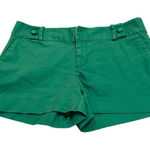 Banana Republic  green Ryan fit shorts Photo 0