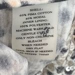 Ann Taylor Size Medium Black & Tan Animal Print Tank Top w/Clear Sequins Photo 7