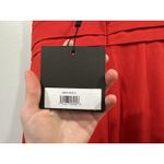 Mac Duggal  49454 Sleeveless V Neck Bow Detail Mermaid Gown Back Zip Sz 6 NEW Photo 4