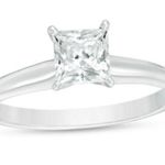 Zales Engagement Ring Photo 0