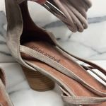 Jeffrey Campbell NWOB Despina Taupe Ankle Wrap Tassel Sandal Women’s Size 8.5 Photo 2