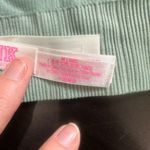 PINK - Victoria's Secret Ribbed Green Halter Style Bra Bralette Size Medium Photo 7