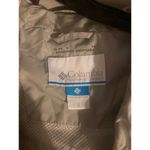 Columbia  grey light rain coat size small Photo 5