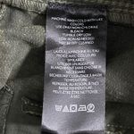 Free People WE THE  Can't Compare Slouch Pants Dusty Olive Green Cargo Pants Sz L Photo 8