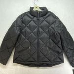 Ralph Lauren NWT Lauren  Puffer Short Jacket Womens L Black label‎ Photo 0