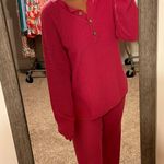 Sweater Set Pink Size M Photo 6