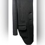 IRO  Women's Black Trench Coat Photo 5