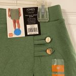 Jones New York  Skort size M brand new color green very beautiful waist 32” Photo 3