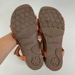 Aetrex  Reese Braided Leather Strappy Sandals Size 9 Photo 5