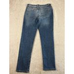 Eileen Fisher size 2 straight leg jeans organic cotton Photo 6