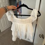 Francesca's Ruffle Top Photo 0