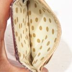 Kate Spade  New York Wellesley Graham Leather Credit Card Case Empire Red Photo 3