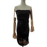 Pretty Little Thing NWT  strapless dress bundle of three size large Photo 8