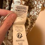 Outerknown  Lulu Floral Wrap Dress in Cedar Zinnia Photo 6