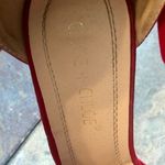 Chase and Chloe  Women’s Red Gigi-32 Pumps Size 8 Photo 13