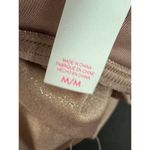 Victoria's Secret  Swimsuit Women MEDIUM Pink Shimmer One Shoulder Cutout Photo 6