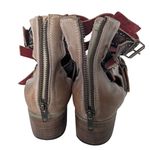 FREEBIRD by Steven  Belgium taupe leather Western Ankle boots booties 11 Photo 10