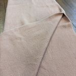 Wilfred Aritzia  Free Womens Small Pink Long Slit Midi Skirt Cozy Terry Cloth Photo 1