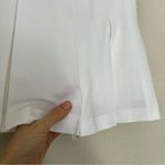 Aritzia  Babaton Hathaway Pleated Tennis Skirt in White Size 2 Photo 8
