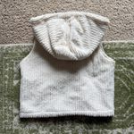 BKE Buckle  Faux Fur Sleeveless Vest  Photo 1